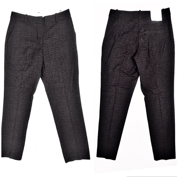 NWT Checkered Stovepipe Pants - Picture 7 of 8